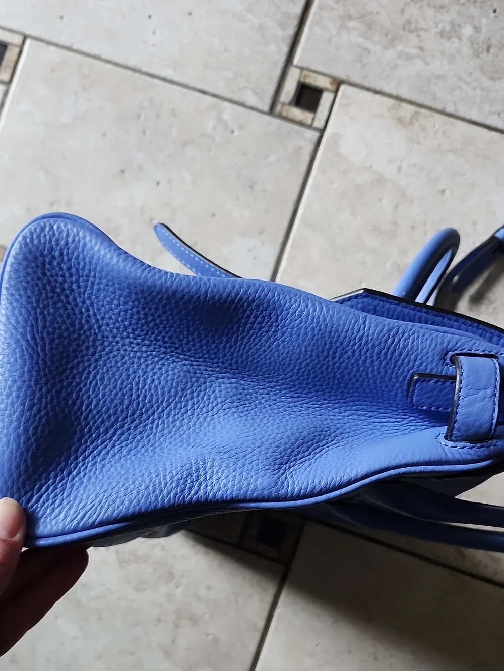 Rebecca Minkoff refined pebbled